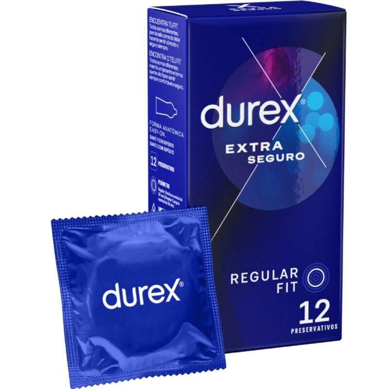 Extra Seguro Durex 12uds