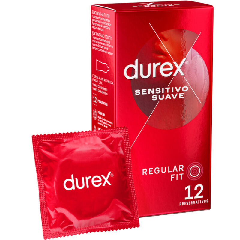 Sensitive Suave Durex 12 uds