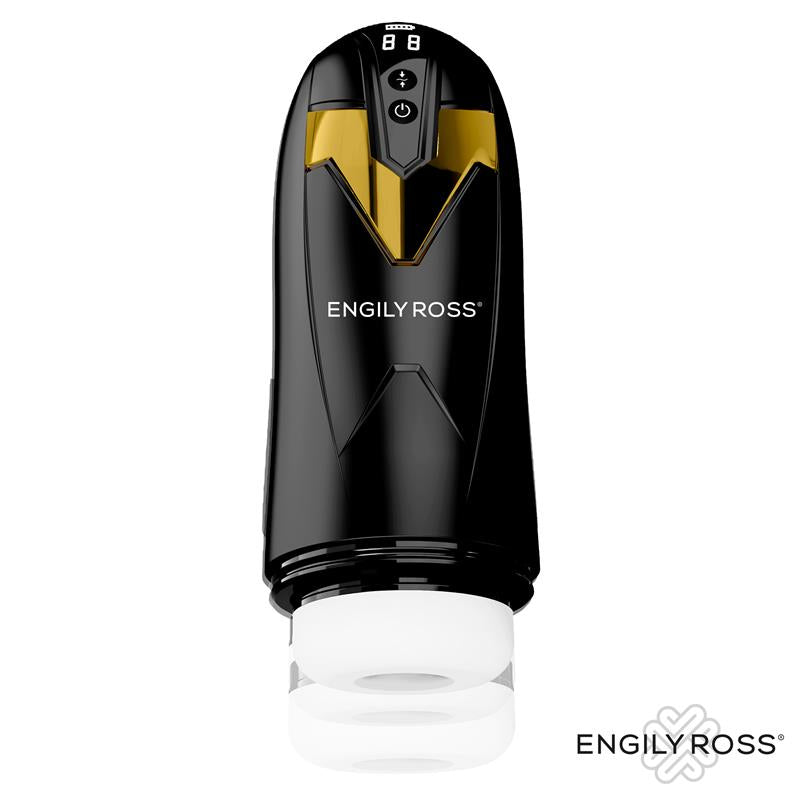 Bloster Masturbador Masculino Automático con Thrusting