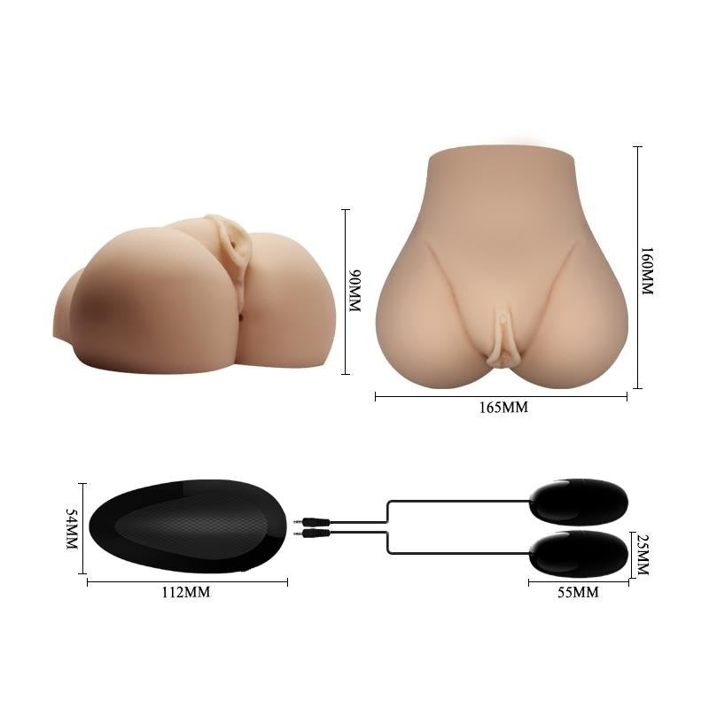 Masturbador Vagina y An*