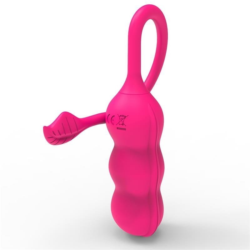 Beany Huevo Vibrador y Entrenador Suelo Pélvico con Empuje - Kinkyloov