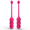 Beany Huevo Vibrador y Entrenador Suelo Pélvico con Empuje - Kinkyloov