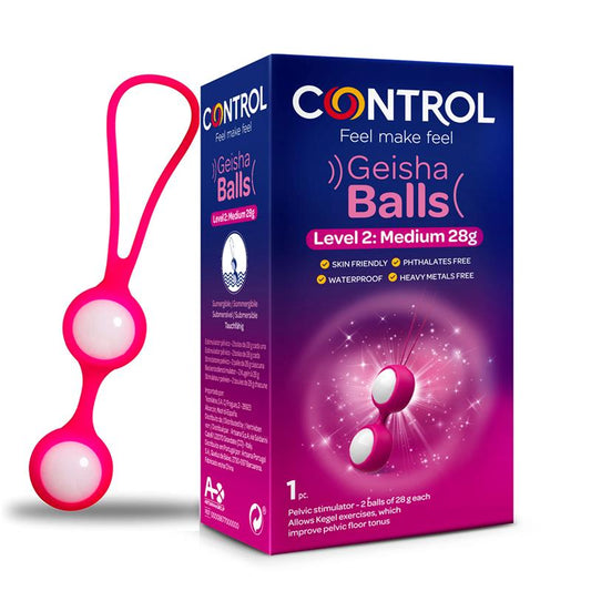 Bolas Geisha Nivel III (2x28 gr) - Kinkyloov