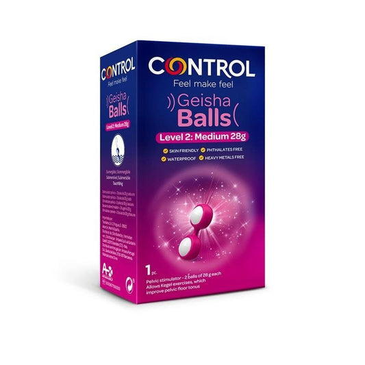 Bolas Geisha Nivel III (2x28 gr) - Kinkyloov