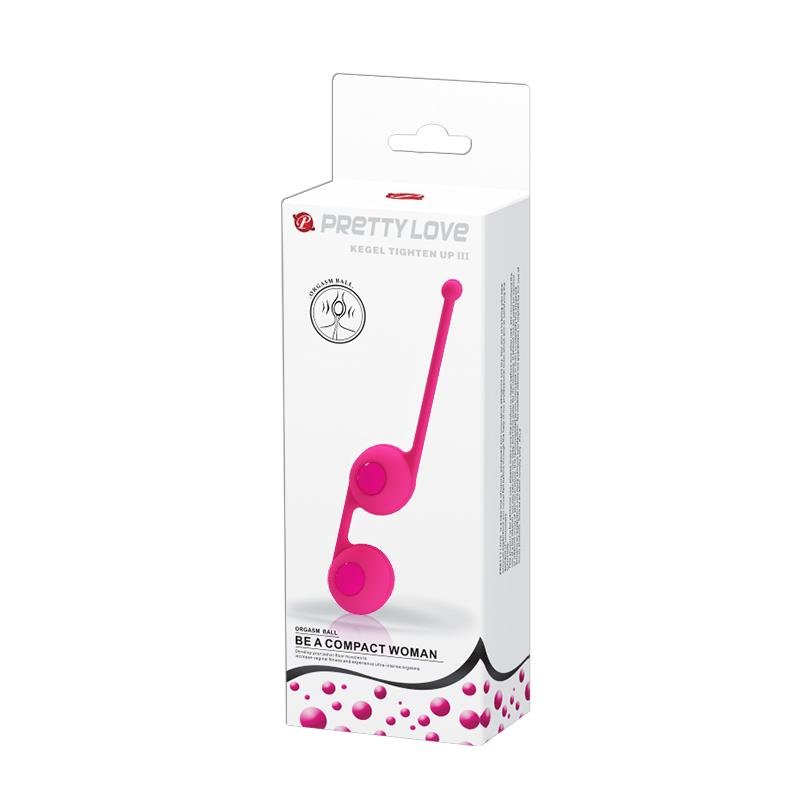 Bolas Kegel Tighten Up III Rosa - Kinkyloov