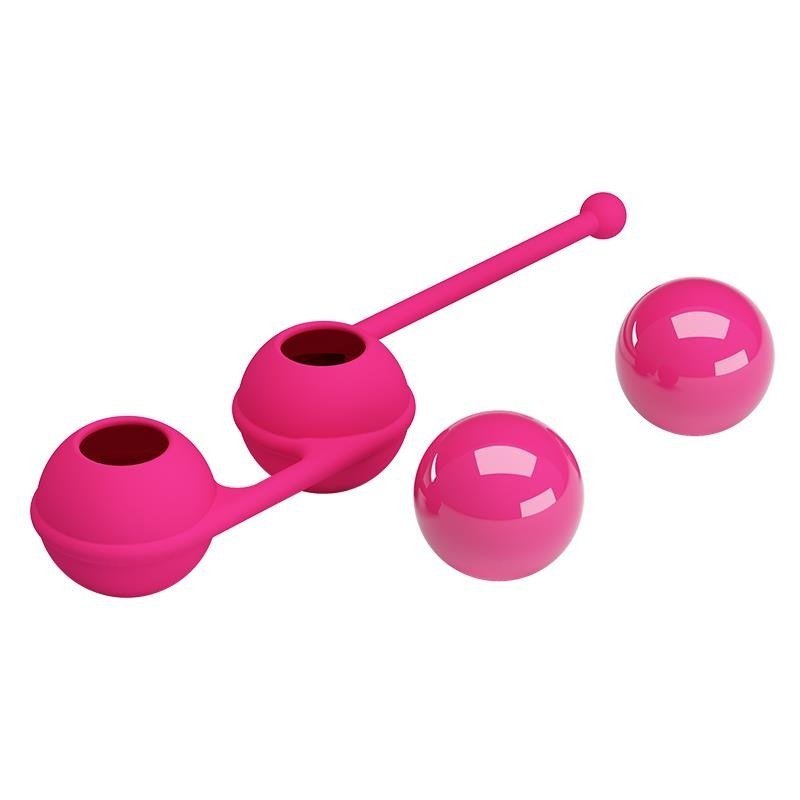 Bolas Kegel Tighten Up III Rosa - Kinkyloov