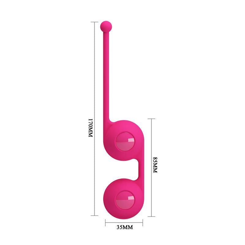 Bolas Kegel Tighten Up III Rosa - Kinkyloov