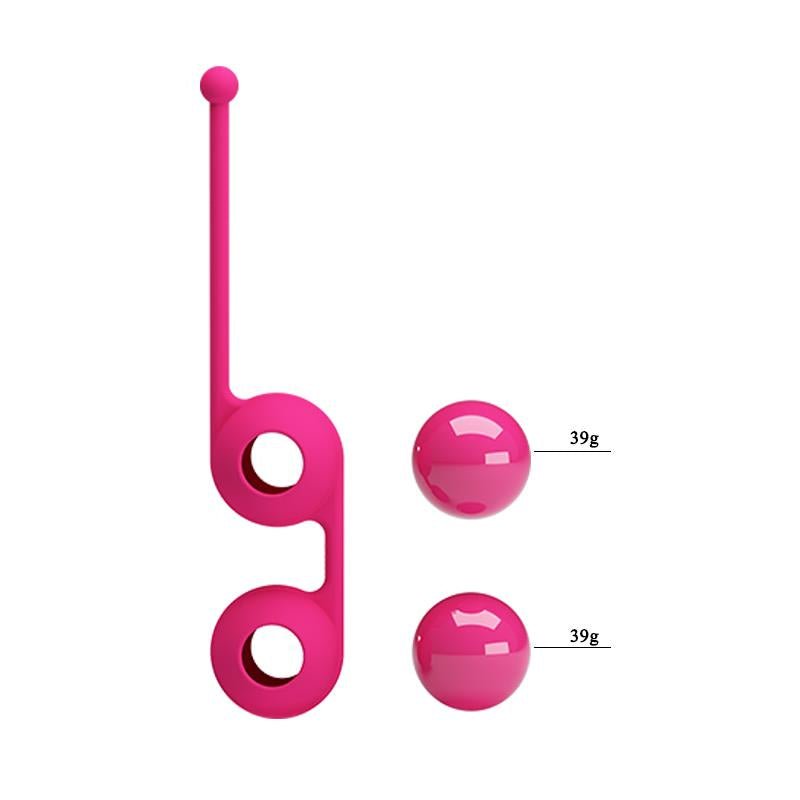 Bolas Kegel Tighten Up III Rosa - Kinkyloov