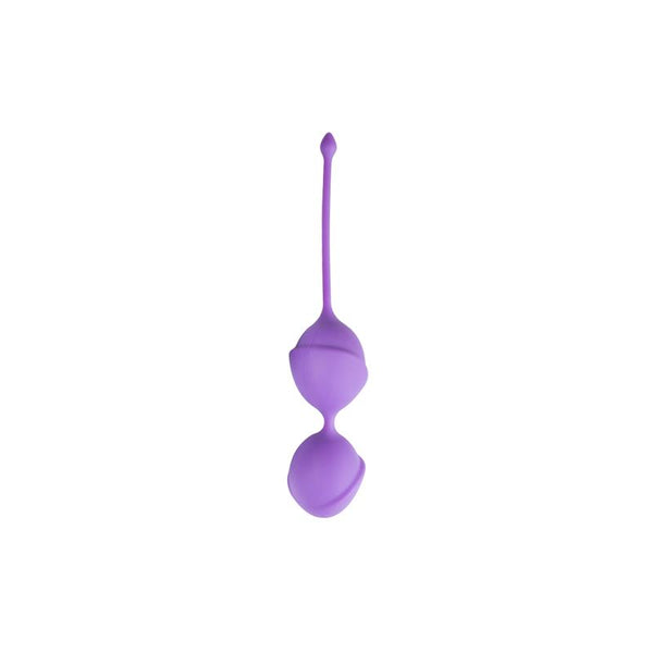 Bolas Vaginales Silicona - Púrpura