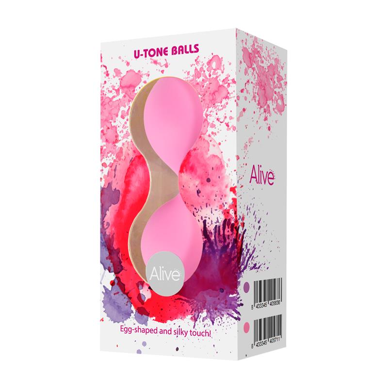 Bolas Vaginales U-tone Rosa