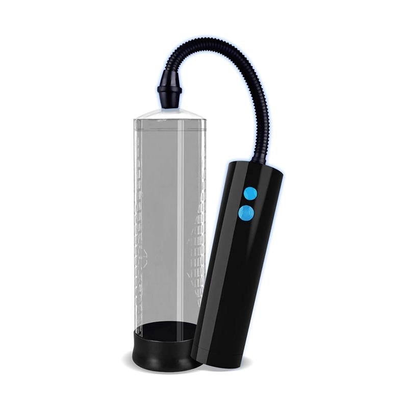 Bomba con Control Remoto para el Pene PSX05 USB Recargable Transparente - Kinkyloov