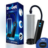 Bomba con Control Remoto para el Pene PSX05 USB Recargable Transparente - Kinkyloov