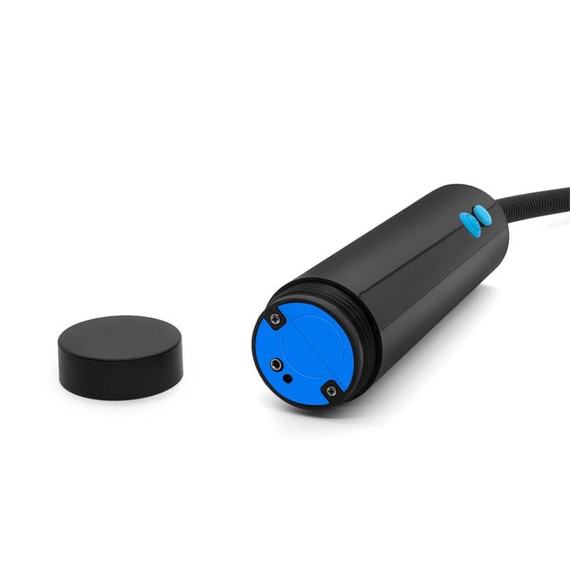 Bomba con Control Remoto para el Pene PSX05 USB Recargable Transparente - Kinkyloov