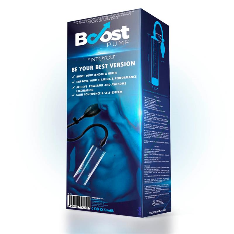 Bomba Manual para el Pene PSX04 Negro - Kinkyloov