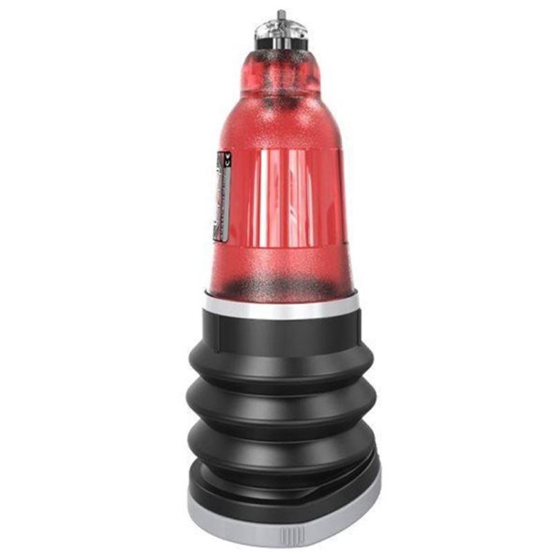 Bomba para el Pene Hydromax3 Rojo