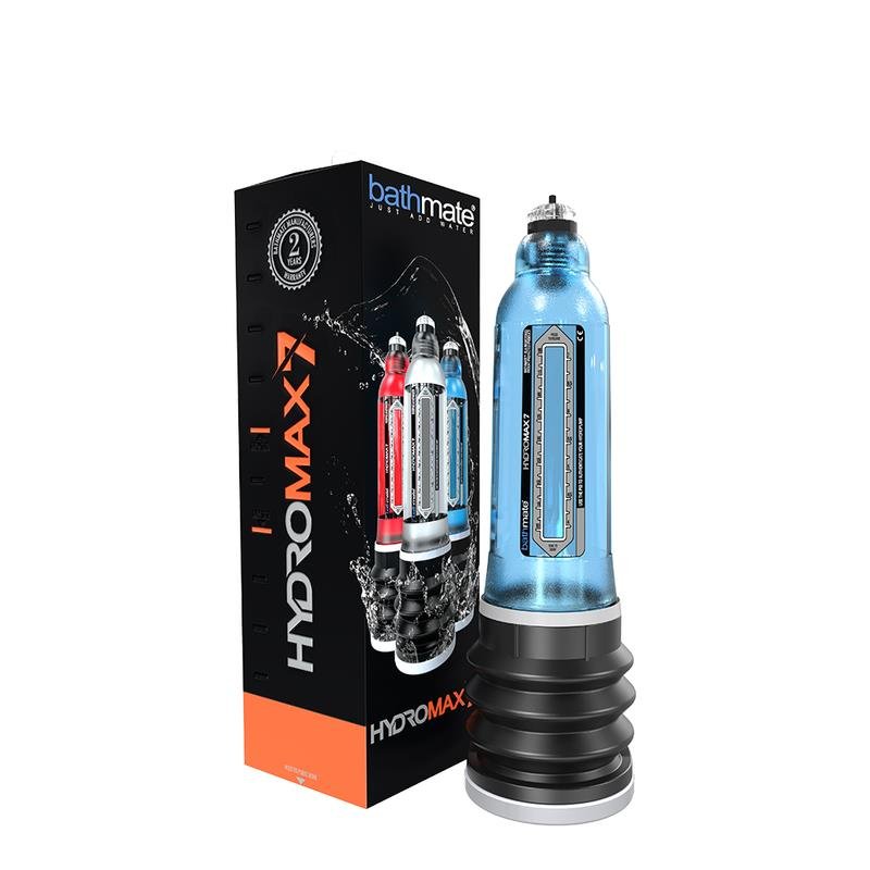 Bomba para el Pene Hydromax7 Azul - Kinkyloov