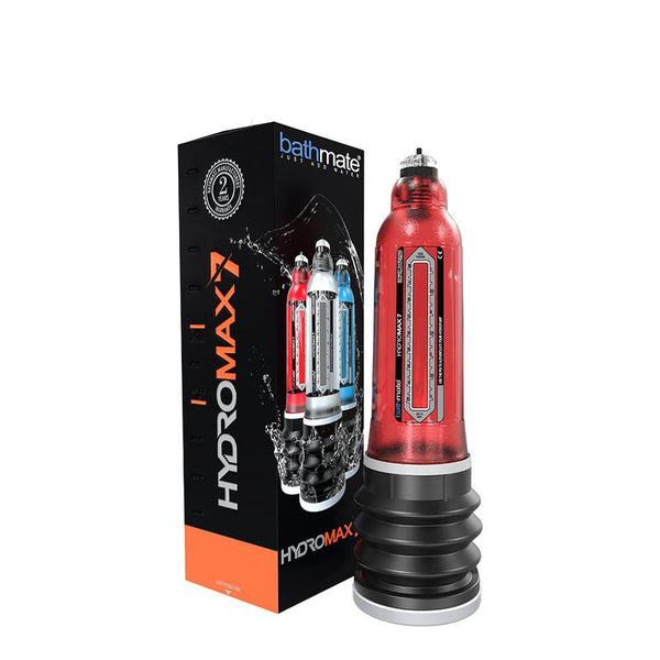 Bomba para el Pene Hydromax7 Rojo