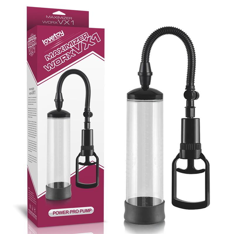 Bomba para el Pene Maximizer Worx VX1 20 cm - Kinkyloov