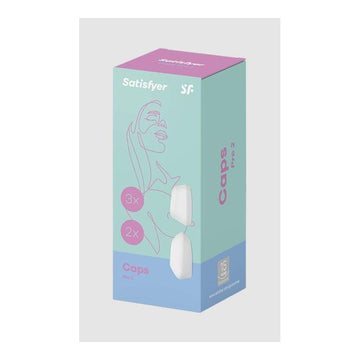 Boquilla Silicona Satisfyer Pro 2 Next Gen Pack de 5 - Kinkyloov