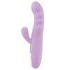 Brightlavender Vibrador y Rotador Doble Motor 360º USB Silicona