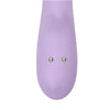 Brightpurple Vibrador y Rotador Doble Motor 360º USB Silicona