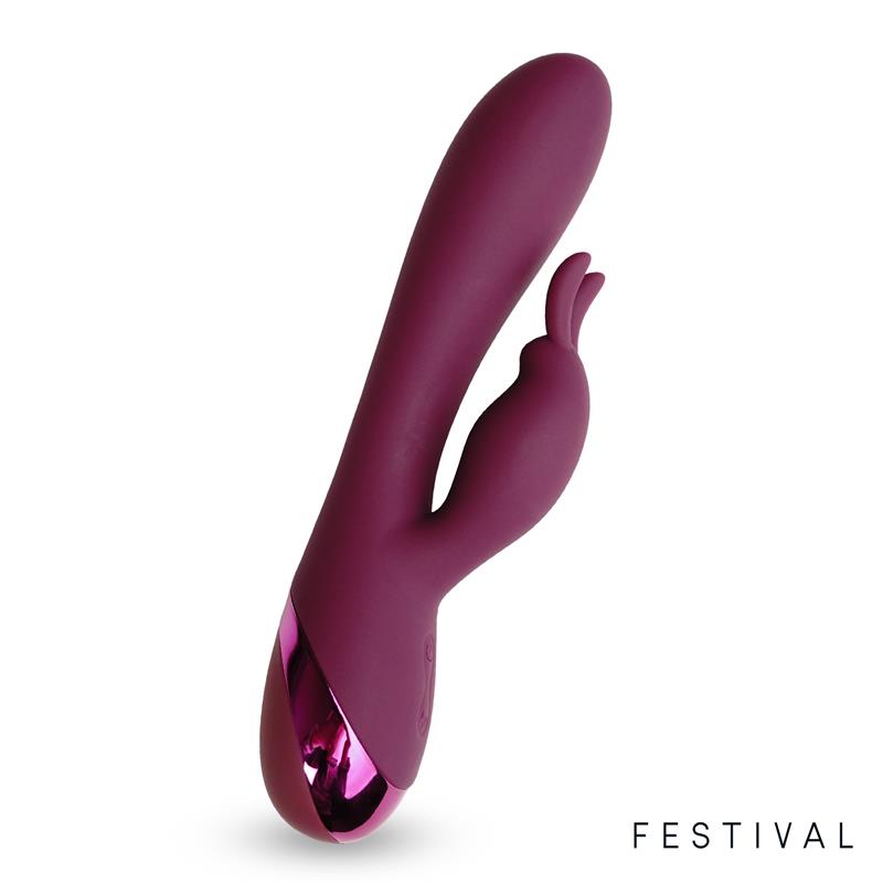 Brole Vibrador USB Rojo