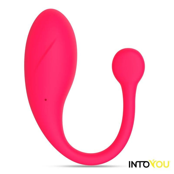 Bulby Huevo Vibrador con APP Rojo - Kinkyloov