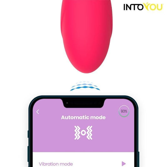Bulby Huevo Vibrador con APP Rojo - Kinkyloov