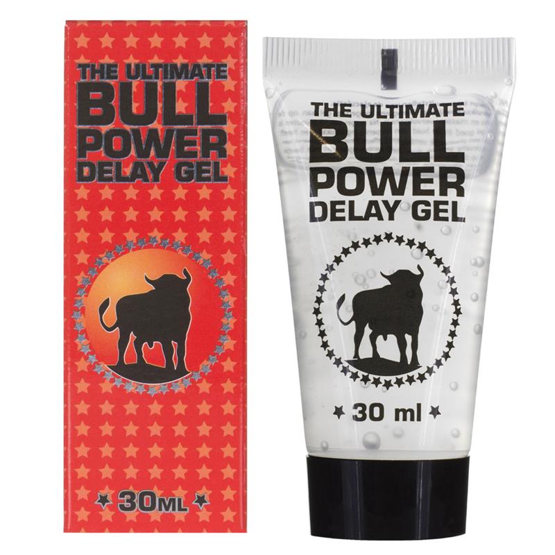 Gel Retardante West 30 ml Bull Power