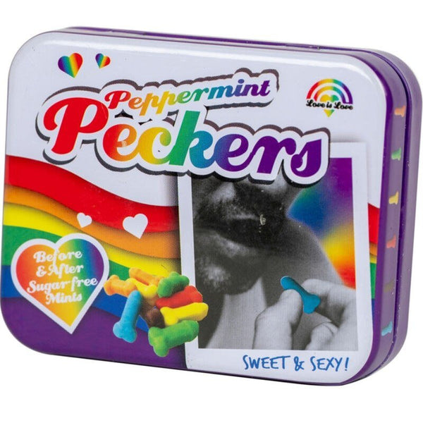 Caramelos Arcoíris Menta Peckers Orgullo LGBT