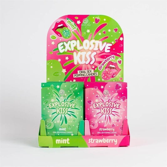 Caramelos Explosivos Sexo Oral Popping Candies Display 48 Unidades - Kinkyloov
