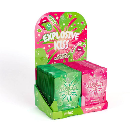 Caramelos Explosivos Sexo Oral Popping Candies Display 48 Unidades - Kinkyloov