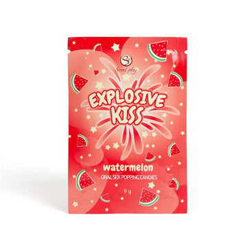 Caramelos Explosivos Sexo Oral Popping Candies Unidad Sabor Sandía - Kinkyloov