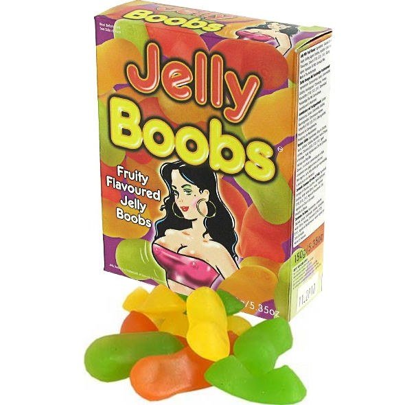 Caramelos Masticables con forma de Pechos - Kinkyloov