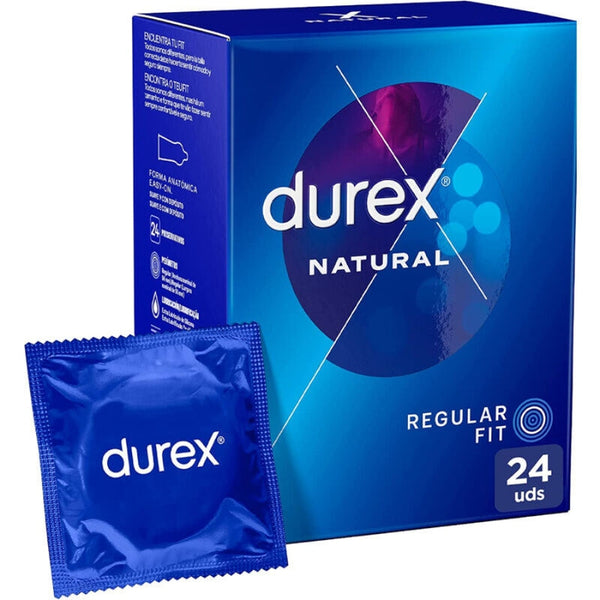 Natural Durex 24 uds