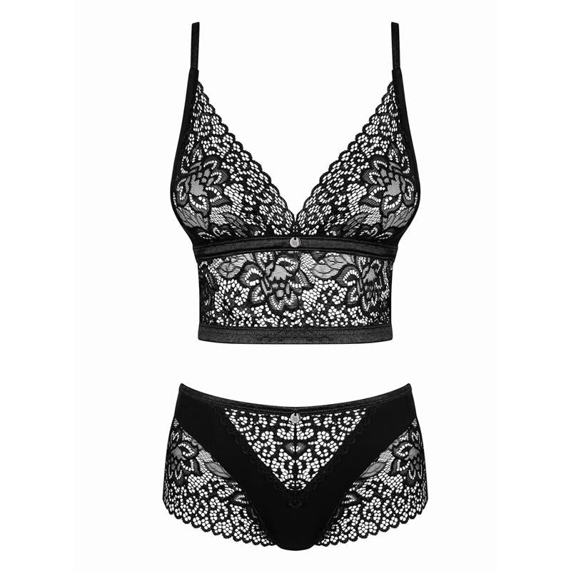 Cecilla Set de 2 Piezas Sujetador y Braguitas - Kinkyloov