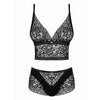 Cecilla Set de 2 Piezas Sujetador y Braguitas - Kinkyloov