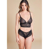 Cecilla Set de 2 Piezas Sujetador y Braguitas - Kinkyloov
