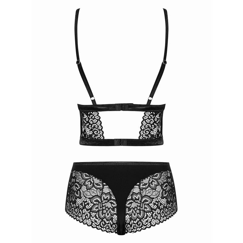 Cecilla Set de 2 Piezas Sujetador y Braguitas - Kinkyloov