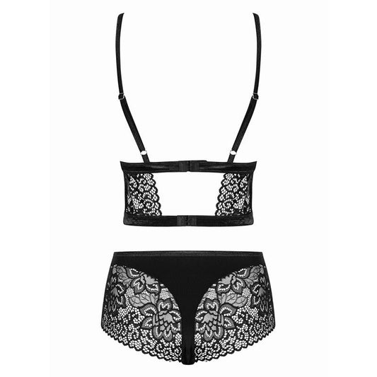 Cecilla Set de 2 Piezas Sujetador y Braguitas - Kinkyloov