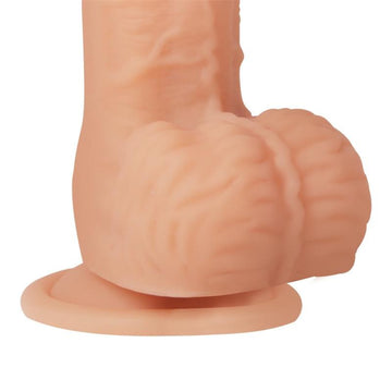 Cesur 3.0 Dildo Realista Vibración, Movimiento Ondulante, 360º y Telescópico Control Remoto USB - Kinkyloov