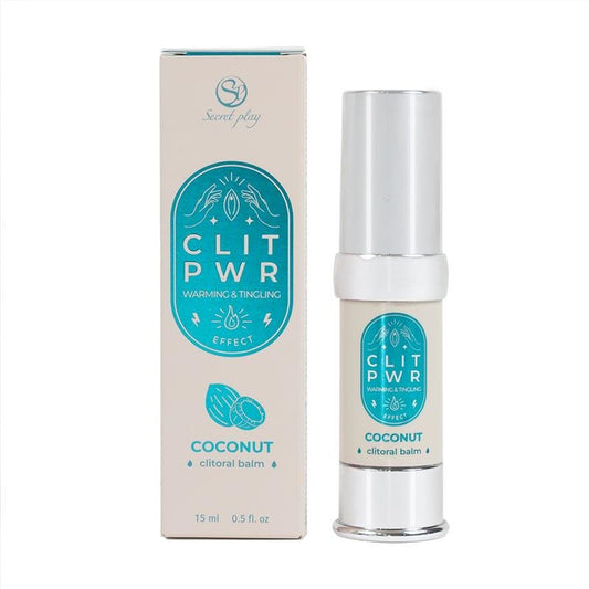Clit Pwr Bálsamo de Clítoris Coco 15 ml - Kinkyloov