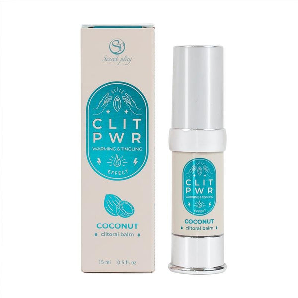 Clit Pwr Bálsamo de Clítoris Coco 15 ml - Kinkyloov