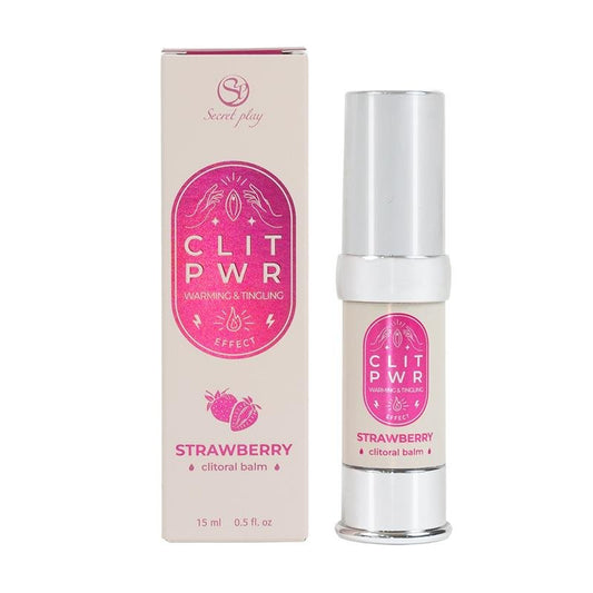 Clit Pwr Bálsamo de Clítoris Fresa 15 ml - Kinkyloov
