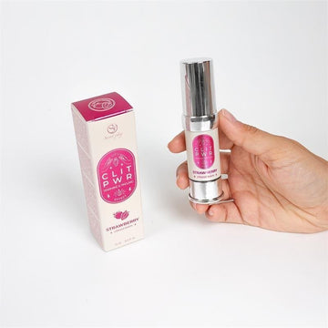Clit Pwr Bálsamo de Clítoris Fresa 15 ml - Kinkyloov