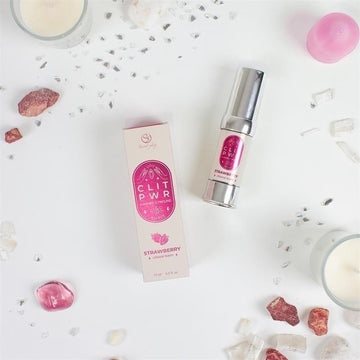 Clit Pwr Bálsamo de Clítoris Fresa 15 ml - Kinkyloov