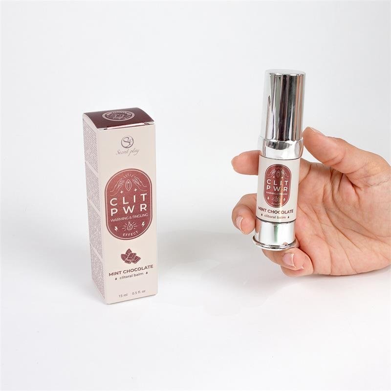 Clit Pwr Bálsamo de Clítoris Menta Chocolate 15 ml - Kinkyloov