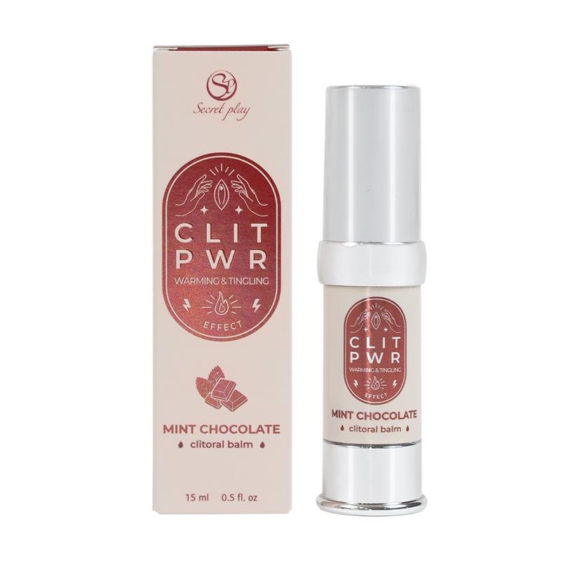 Clit Pwr Bálsamo de Clítoris Menta Chocolate 15 ml - Kinkyloov