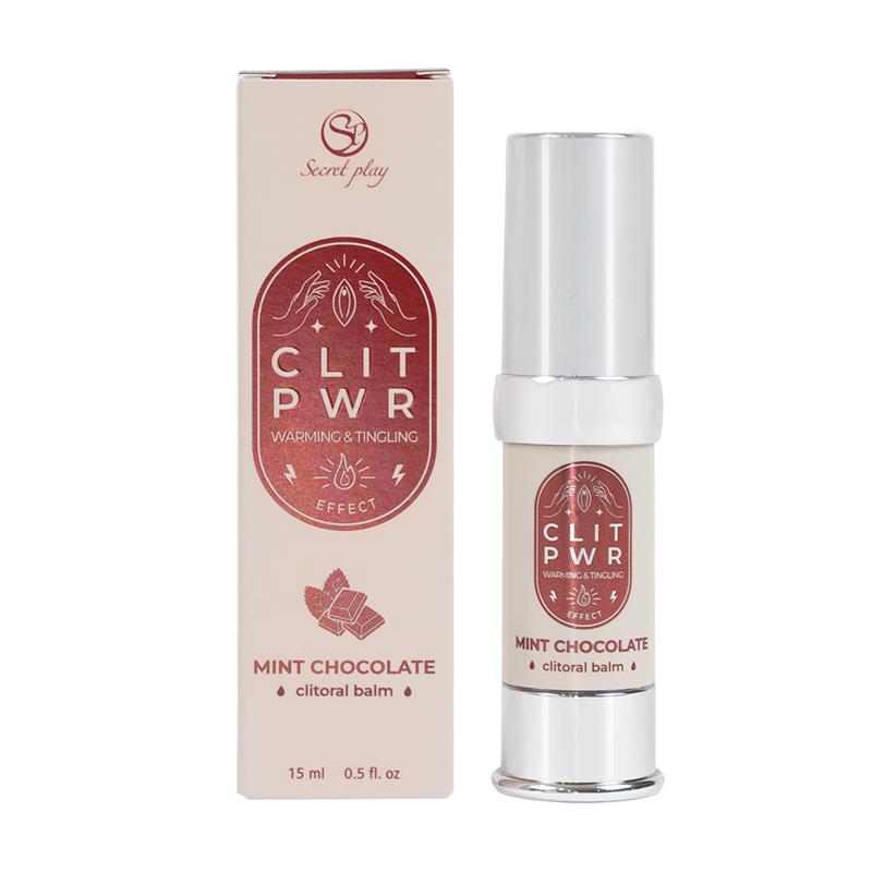 Clit Pwr Bálsamo de Clítoris Menta Chocolate 15 ml