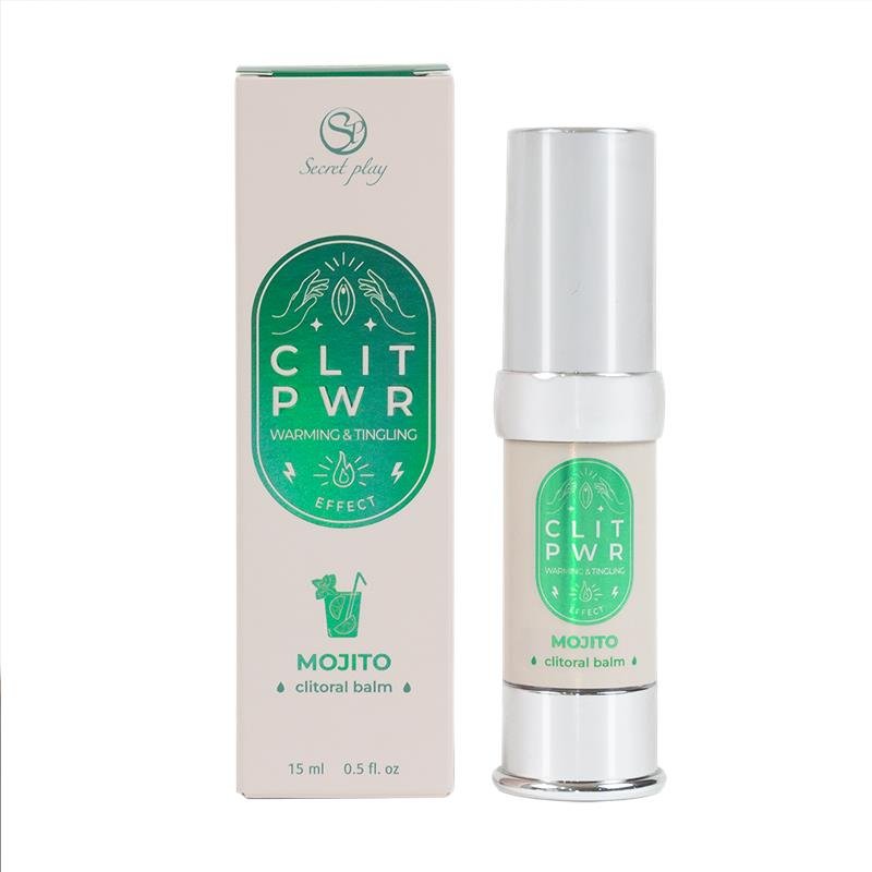 Clit Pwr Bálsamo de Clítoris Mojito 15 ml - Kinkyloov